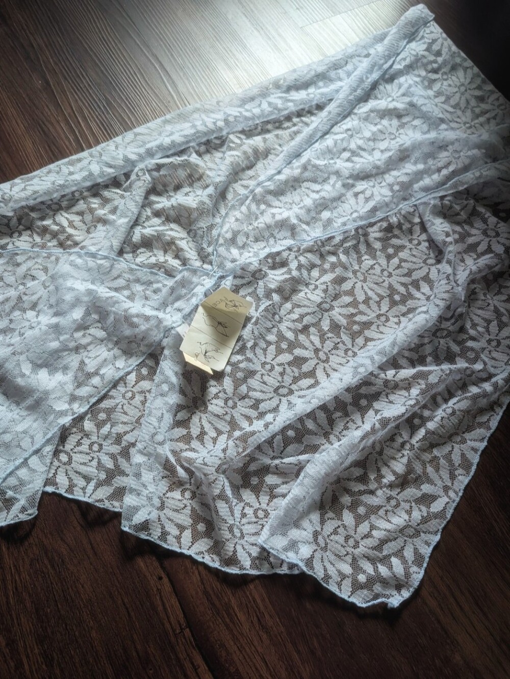 Vintage Italian Lace Wrap